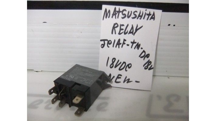 Matsushita JC1AF-TM-DC18V relay 18VDC